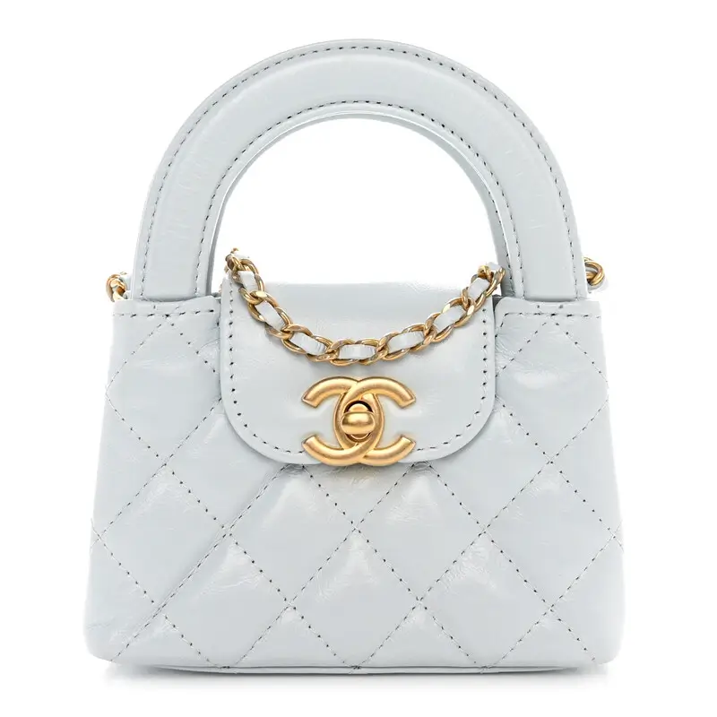 chanel kelly bag light blue