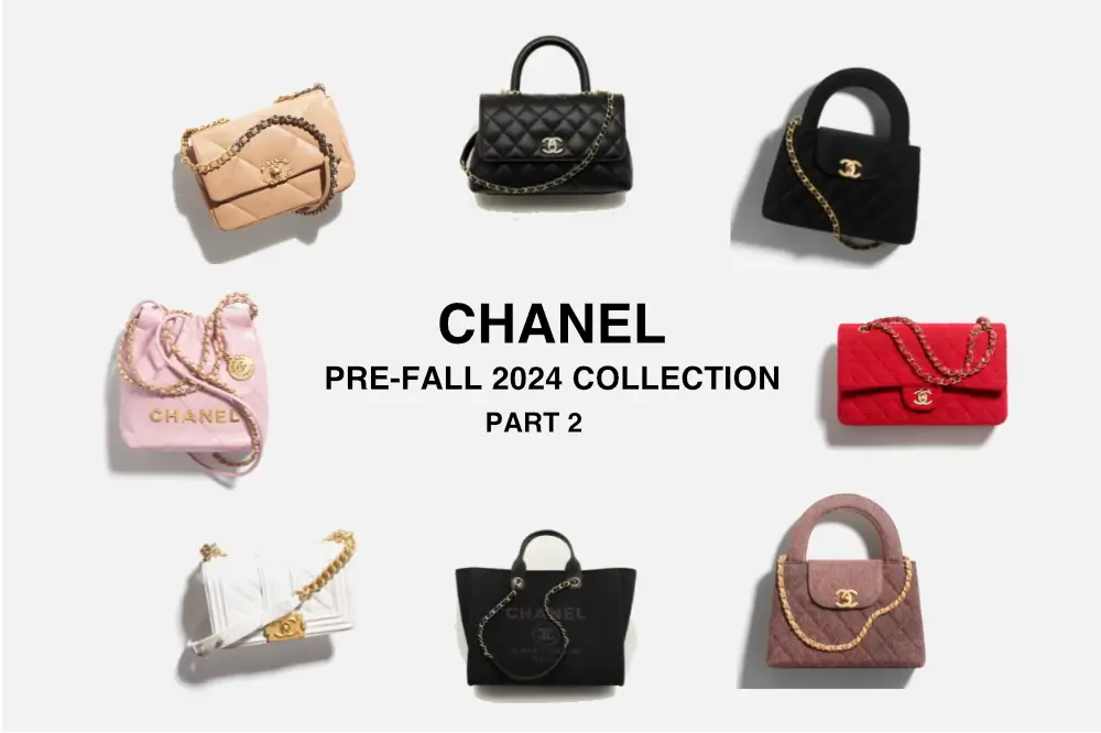 chanel pre fall 2024 collection part 1 2