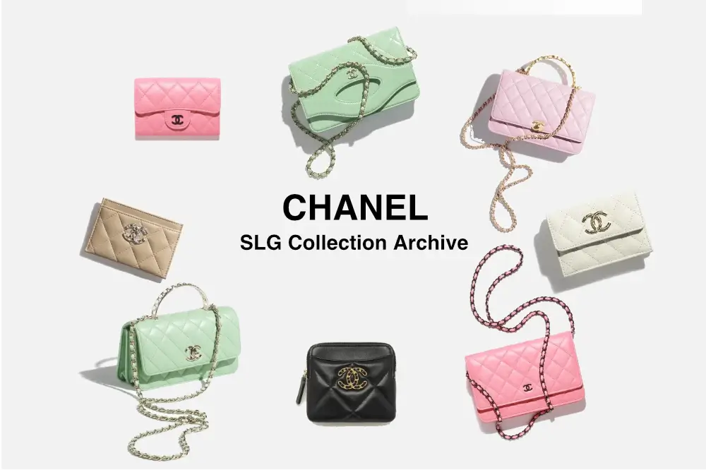 chanel slg collection archive featured image