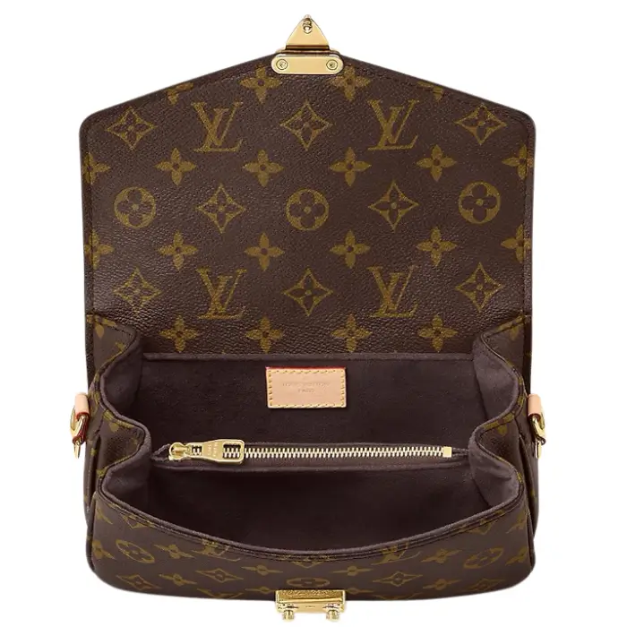 louis vuitton pochette metis east west bag interior1