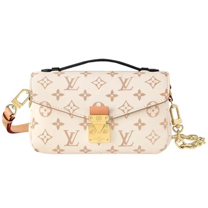 louis vuitton pochette metis east west bag monogram canvas