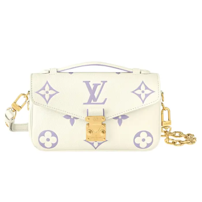 louis vuitton pochette metis east west bag purple 1