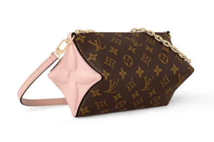 Louis Vuitton Bloom Pouch in Monogram Canvas Featured image