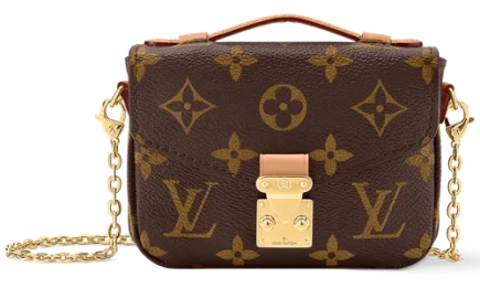 Louis Vuitton Micro Metis Bag in Monogram Canvas Featured image