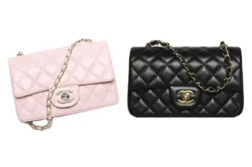 chanel new mini classicflap bag vs new mini flap bag featured image