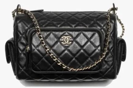 Chanel Camera Case in Shiny Crumpled Lambskin Featured image 2