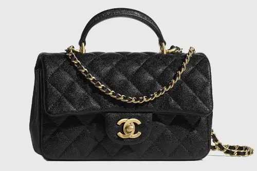 Chanel Classic Flap Bag With Top Handle featured image